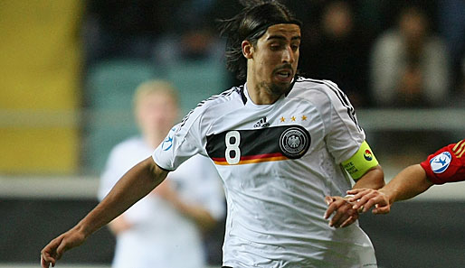 Sami Khedira erzielte bislang in 14 U-21-Spielen fünf Tore für das DFB-Team