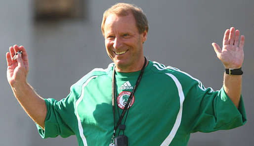 Berti Vogts ist seit 2008 Trainer von Aserbaidschan