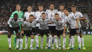 Die deutsche Nationalmannschaft überzeugte mit einem hungrigen Auftritt gegen erschreckend schwache Norweger. Die Defensive war wenig gefordert, die Offensive hatte Narrenfreiheit. Die Einzelkritik zum WM-Qualifikations-Spiel