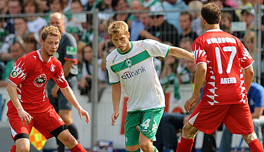 DFB-Pokal, Werder, Bremen, Hunt