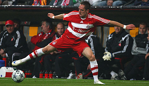 Bayern, Franck Ribery, Nürnberg
