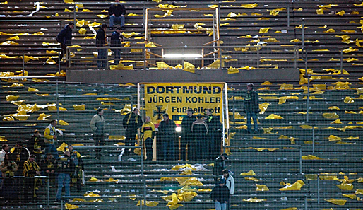 Die BVB-Fans trauern um einen Gleichgesinnten