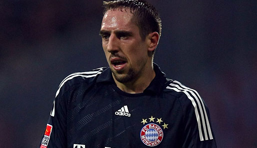 Die Wechselgerüchte um Franck Ribery sorgen beim FC Bayern für Unruhe