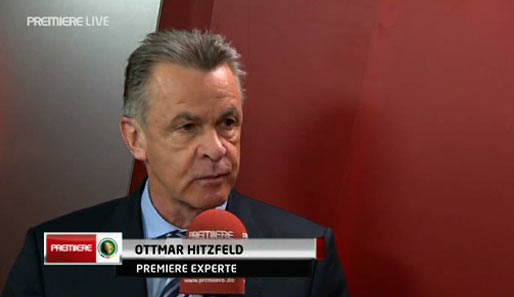 Ex-Bayern-Trainer Ottmar Hitzfeld war enttäuscht vom Auftritt des Rekordmeisters