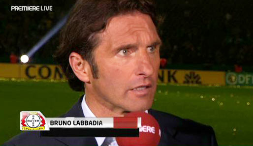 Bald Vergangenheit in Leverkusen? Coach Bruno Labbadia während des Pokal-Finals