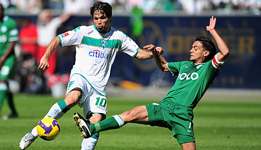 Diego machte in der aktuellen Saison in vier Pokalaspielen zwei Tore