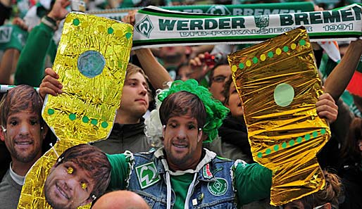 Werder Bremen ist Titelverteidiger im DFB-Pokal. Im Finale besiegte Werder Leverkusen mit 1:0