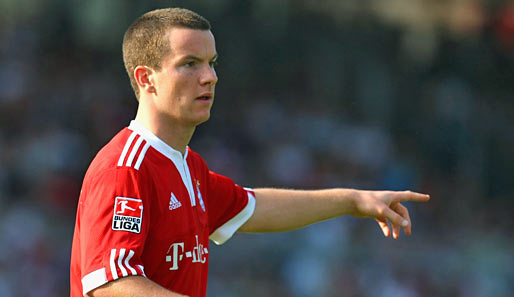 Alexander Baumjohann wechselte vor der Saison von Borussia Mönchengladbach zum FC Bayern