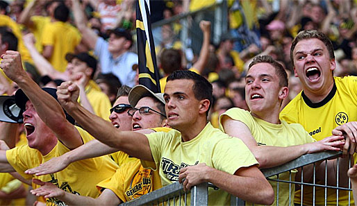 Die Fans der Dortmunder Borussia kosten ihren Verein wohl 5000 Euro