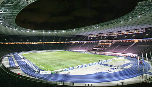 Das DFB-Pokalfinale findet seit 1985 im Olympiastadion Berlin statt