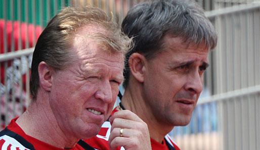 Steve McClaren ist der erste englische Trainer, der ein Team aus der Bundesliga trainiert