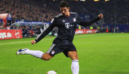 Mario Gomez wechselte 2009 vom VfB Stuttgart zu Bayern München
