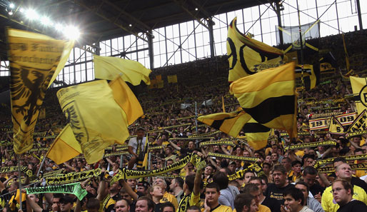 Die Dortmunder Fans haben sich nach der Niederlage in Offenbach nicht benommen