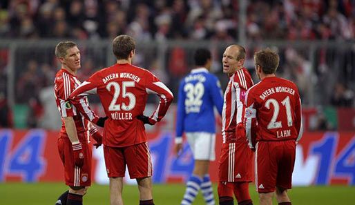 Nach dem verlorenen DFB-Pokal-Halbfinale gibt es bei Bayern München einiges zu diskutieren