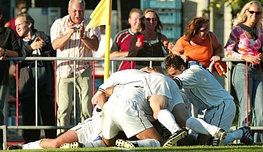 Bereits 2004 stand der FC Teningen kurz vor der Sensation gegen den FC Nürnberg