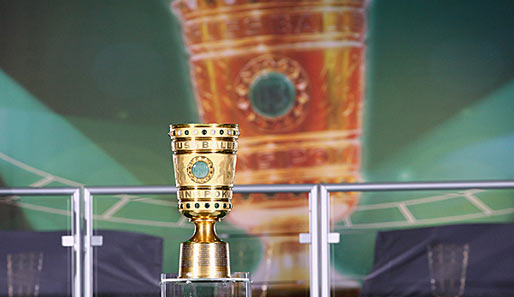 Das Objekt der Begierde: Am Samstag steht die Auslosung der ersten DFB-Pokal-Hauptrunde an