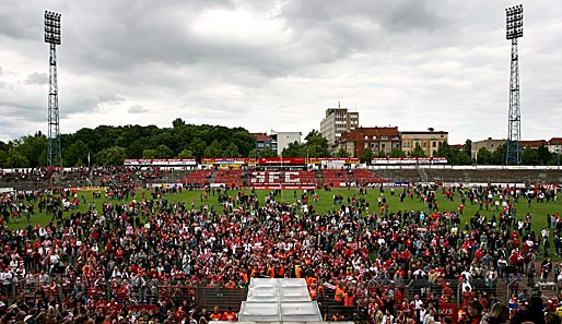 Das Pokalspiel zwischen dem Halleschen FC und Eintracht Frankfurt wurde abgesagt
