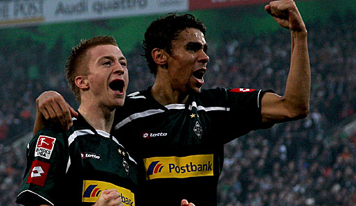 Marco Reus und Igor de Camargo erzielten jeweils einen Treffer gegen Regensburg