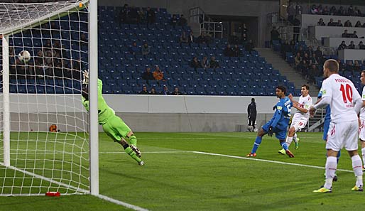 Jajalo erzielte in der 6. Minute das 1:0 für den 1. FC Köln in Hoffenheim