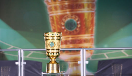 Das Objekt der Begierde: Die DFB-Pokal-Trophäe