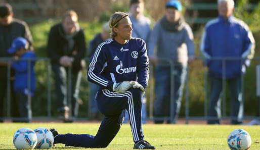 Timo Hilldebrand wird beim Pokal-Spiel in Karlsruhe noch nicht zum Kader von Schalke 04 gehören