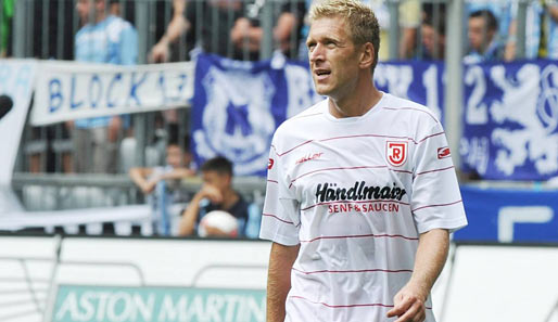 Christian Rahn unterschrieb am 2. August einen Einjahresvertrag bei Jahn Regensburg
