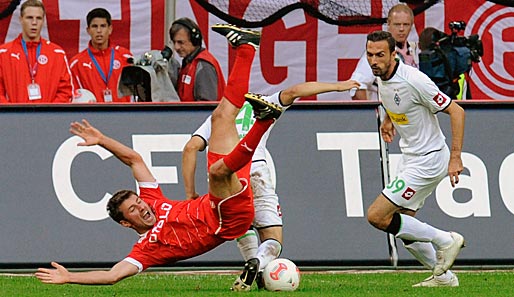 Derby, die Zweite: Martin Stranzl (r.) und Stefan Reisinger trennten sich in der Bundesliga torlos