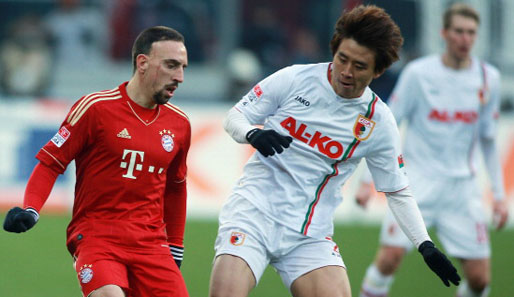 Im Achtelfinale kommt es zum bayerischen Derby zwischen Augsburg und dem FC Bayern