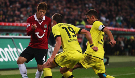 Die Dortmunder nehmen es im Achtelfinale des Pokals mit Hannover auf
