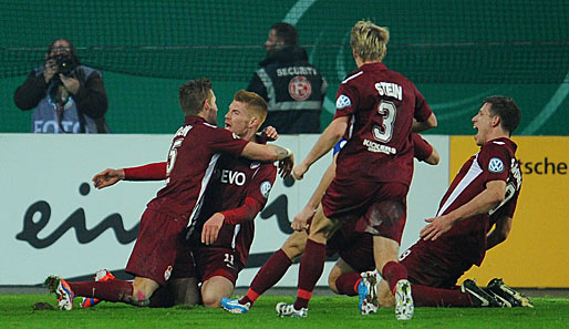 Die Kickers Offenbach schlugen Fürth, Union Berlin und Düsseldorf jeweils mit 2:0