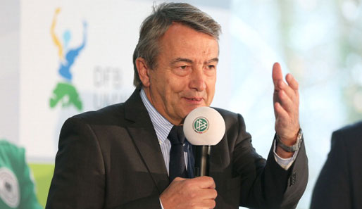 DFB-Präsident Wolfgang Niersbach will den Pokal-Modus nicht ändern