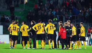 Der Ausschluss aus dem DFB-Pokal von Dynamo Dresden zieht sich weiter hin