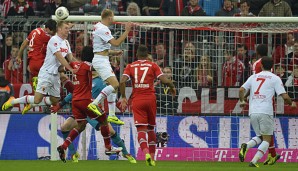 Das Liga-Duell endete 3:0 für die Bayern in der Allianz Arena