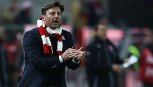 FCK-Trainer Kosta Runjaic hofft auf die Sensation gegen Bayer Leverksuen