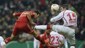 Das letzte Aufeinandertreffen im Pokal gewann der FC Bayern München klar mit 4:0