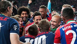 Pep Guardiola holte in seiner ersten Bayern-Saison vier Titel