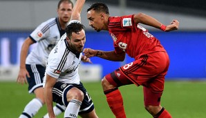 Karim Bellarabi erkämpfte sich einen Stammplatz bei Bayer Leverkusen
