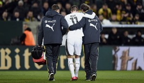 Marco Reus musste gegen Dynamo Dresden verletzt ausgewechselt werden