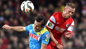 Der SC Freiburg siegte dank eines frühen Doppelschlags im Bundesliga-Duell gegen Köln