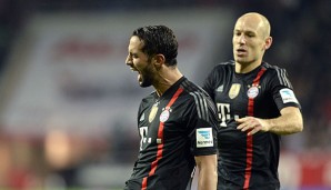 Positive Meldung für den FCB: Arjen Robben und Medhi Benatia kehren zurück in den Bayern-Kader