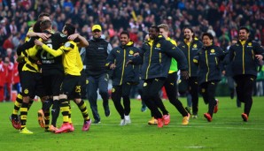 Borussia Dortmund steht zum dritten Mal in den vergangenen vier Jahren im Pokalfinale