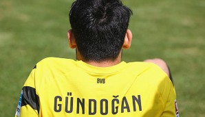 Im April 2014 verlängerte Ilkay Gündogan seinen Vertrag beim BVB vorzeitig bis 2016