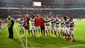 Der FC Bayern feiert den Einzug in sein sechstes DFB-Pokal-Halbfinale in Folge - Rekord!