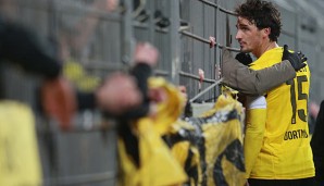 Mats Hummels spielt seit der Rückrunde der Saison 2007/2008 für Borussia Dortmund