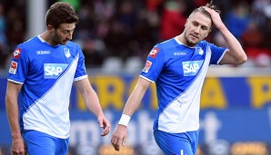 Bicakcic (r.) ersetzt den verletzten Abraham im DFB-Pokal beim BVB
