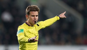 Dr. Felix Brych wird das Pokalfinale zwischen Dortmund und Wolfsburg leiten