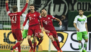 Die letzten beiden Halbzeiten zwischen FCB und VfL gingen 8:0 für die Bayern aus