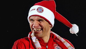Thomas Müller erzielte in der laufenden Saison bereits 20 Pflichtspieltore für den FC Bayern