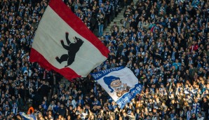Dürfen die Hertha-Fans endlich ein "Pokalfinale dahoam" feiern? Die Vorzeichen stehen gut