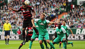 In der letzten Bundesliga-Partie hatte Werder gegen Leverkusen nichts zu melden